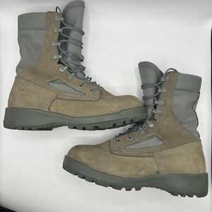 Belleville Men's‎ Combat Boots Gore-Tex Sage Green 650 Size 7.5 XW Gorpcore Army